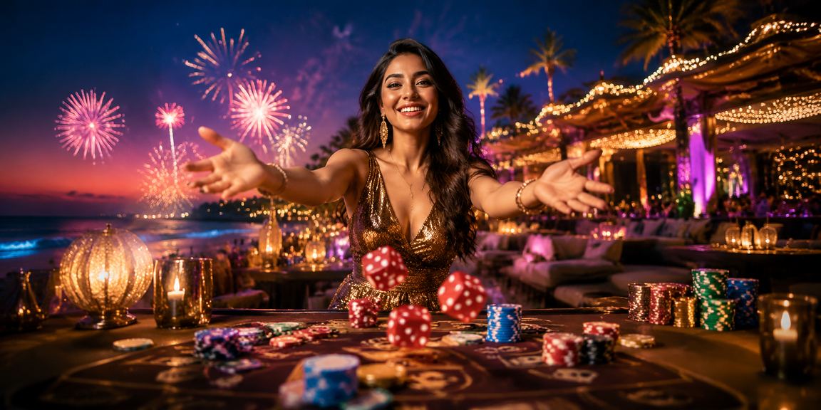 Goa Dice Games by the Beach